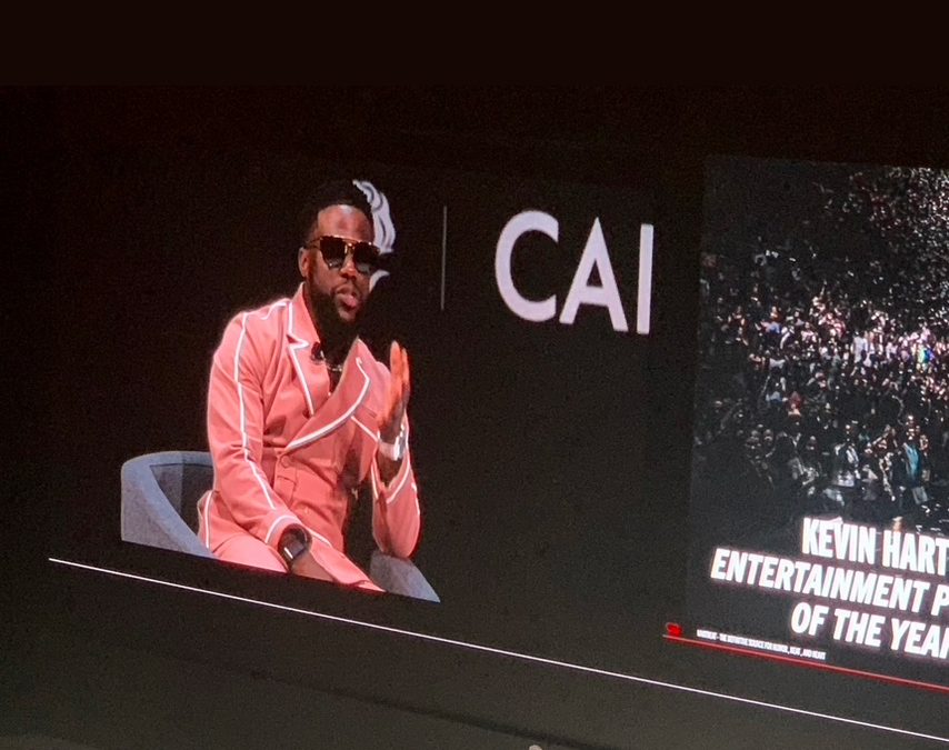 Highlights from Kevin Hart – Entertainer of The Year